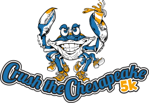 Crush the Chesapeake 5K logo