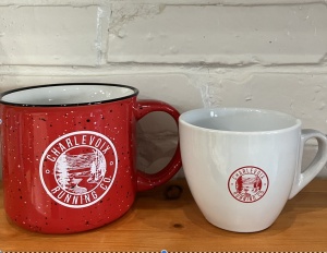 Charlevoix Hot Cocoa Run logo