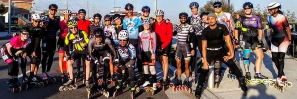 Breezy Inline Speed Skate 10k race