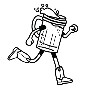 5K Brew Run at Après Brewing logo