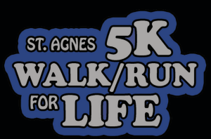 St Agnes 5K Walk-Run for Life logo
