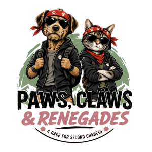 Paws, Claws & Renegades Endurance Festival logo