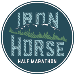 Iron Horse Half Marathon logo