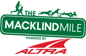 The Macklind Mile powered by Altra logo