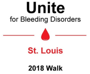 Gateway Hemophilia Association's Unite For Bleeding Disorders 5K logo