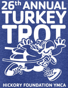 Hickory Foundation YMCA Turkey Trot 5K 10K & Youth Fun Run logo