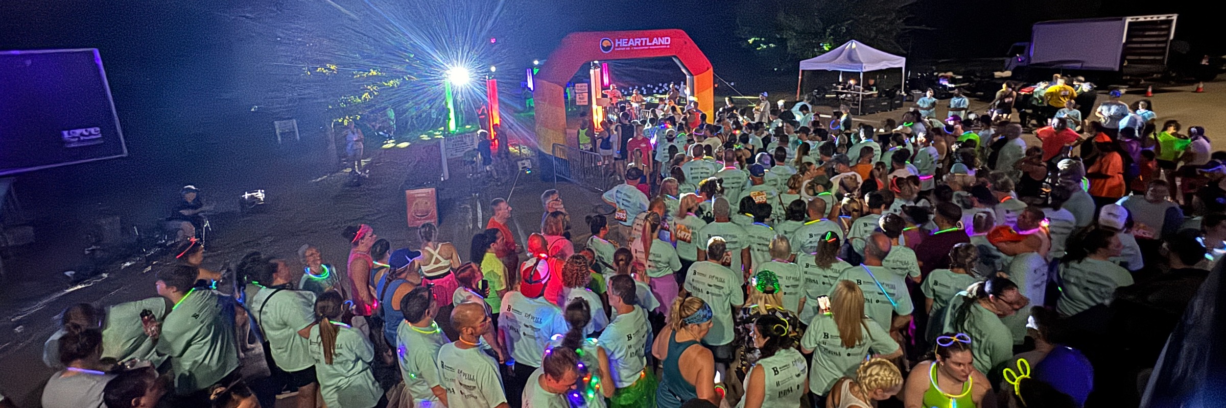 Neon Night 5k Run/Walk for Suicide Prevention