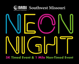Neon Night 5k Run/Walk for Suicide Prevention logo