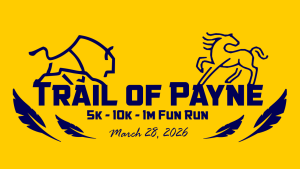 Trail of Payne 5k, 10K & 1 Mile Fun Run logo