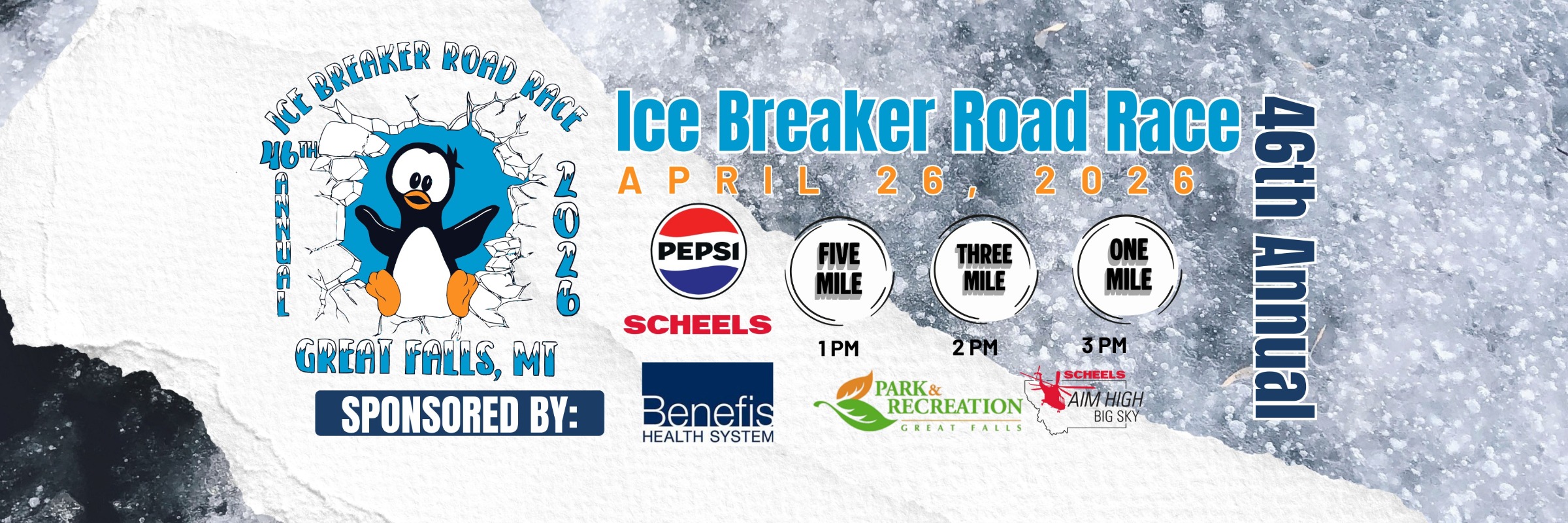 Ice Breaker Road Race