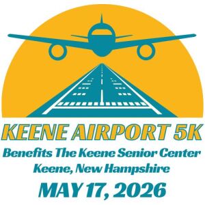 Keene Airport 5K logo
