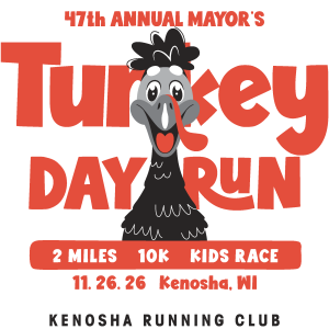 Kenosha Mayor's Turkey Day Run 10K & 2 Mile Run/Walk logo