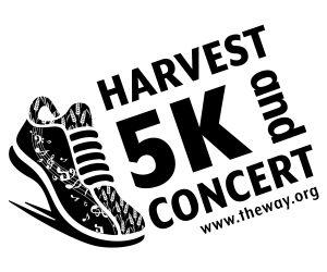 Harvest 5K logo