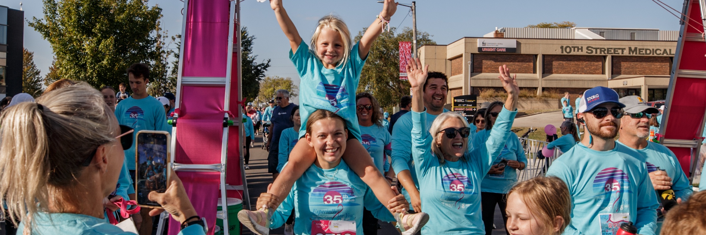 Especially for You Race Against Breast Cancer