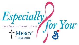 Especially for You Race Against Breast Cancer logo