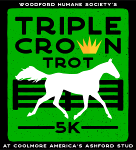 Triple Crown Trot 5K logo