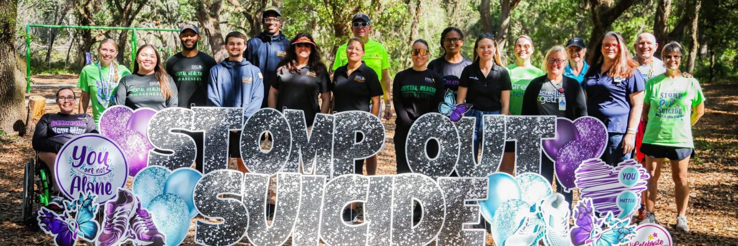 Stomp Out Suicide Trail Race