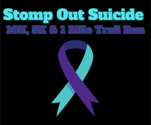 Stomp Out Suicide Trail Race logo