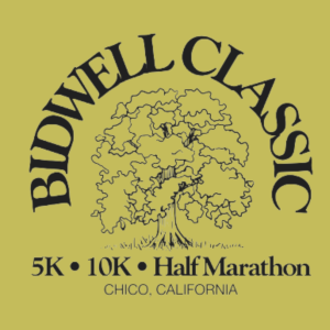 Bidwell Classic 5K, 10k and Half Marathon March , logo
