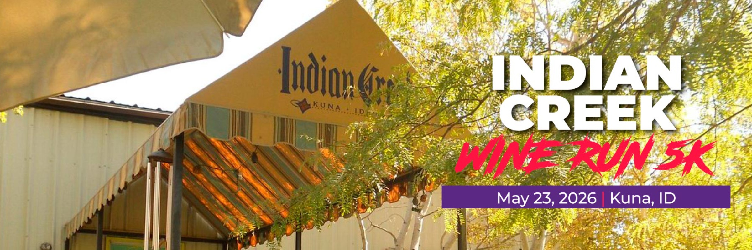 Indian Creek Wine Run 5k