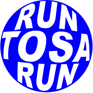 Run Tosa Run 5K logo