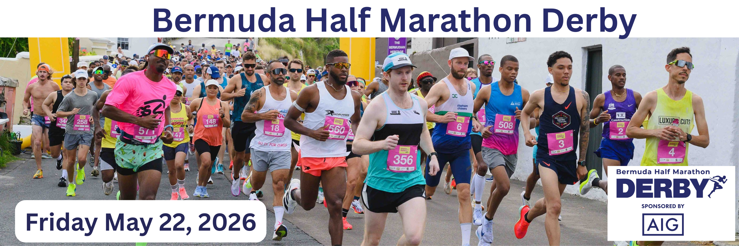 Bermuda Half Marathon Derby