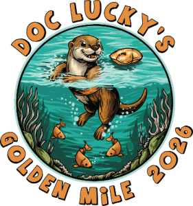 Doc Lucky's Golden Mile logo