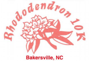 Rhododendron 10K Run logo