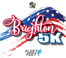Brighton July 4th 5K logo