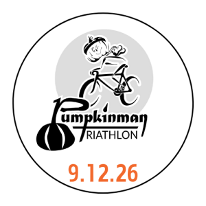 Pumpkinman Triathlon Festival logo