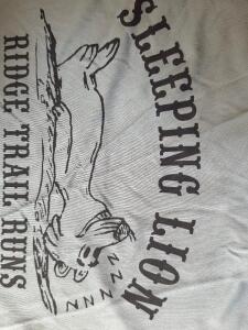 Sleeping Lion Ridge Trail Runs logo