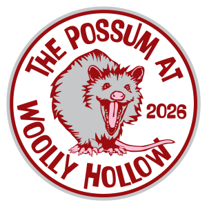 The Possum at Woolly Hollow logo