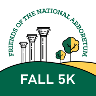 Friends of the National Arboretum Fall 5K logo