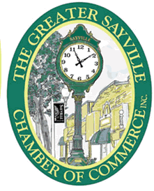 Sayville Summerfest Hon. John P. Cohalan 4 Mile Run logo