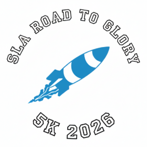 SLA Road To Glory 5k logo