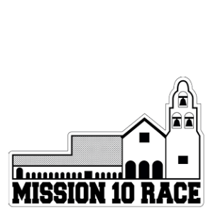 Rotary Mission Ten - Half Marathon, 10 Mile and 5K logo