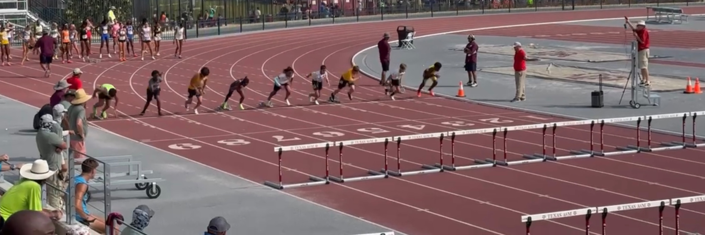 GREENWOOD SUMMER TRACK & FIELD MEET