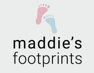 Footprints Forever 5K & 1 Mile Fun Run/Walk - Maddie's Footprints Acadiana logo