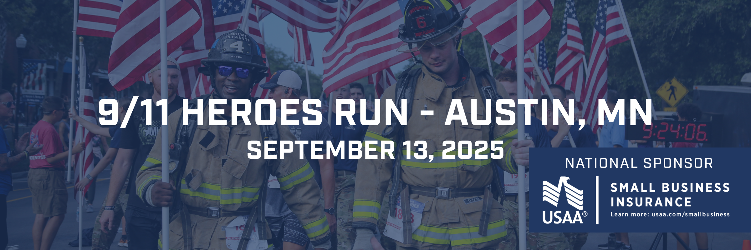 9/11 Heroes Run - Austin, Minnesota