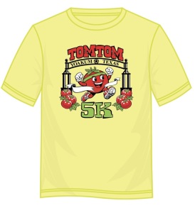 Tomato Trail 5K 2026 logo