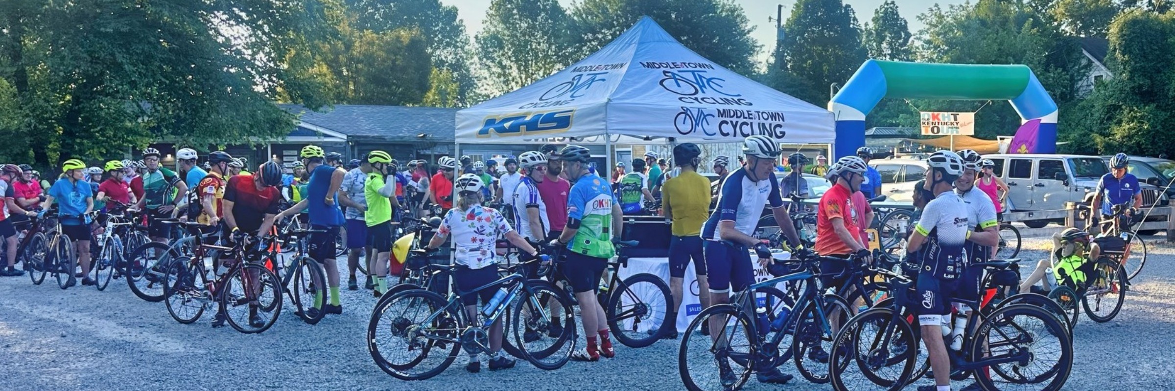 Old Kentucky Home Bicycle Tour (OKHT)
