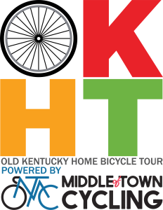 Old Kentucky Home Bicycle Tour (OKHT) logo