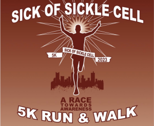 Sick of Sickle Cell 5k logo