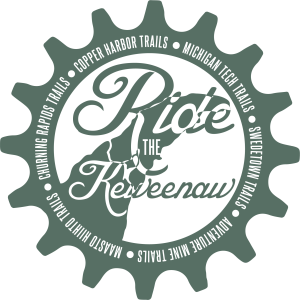 Ride the Keweenaw logo