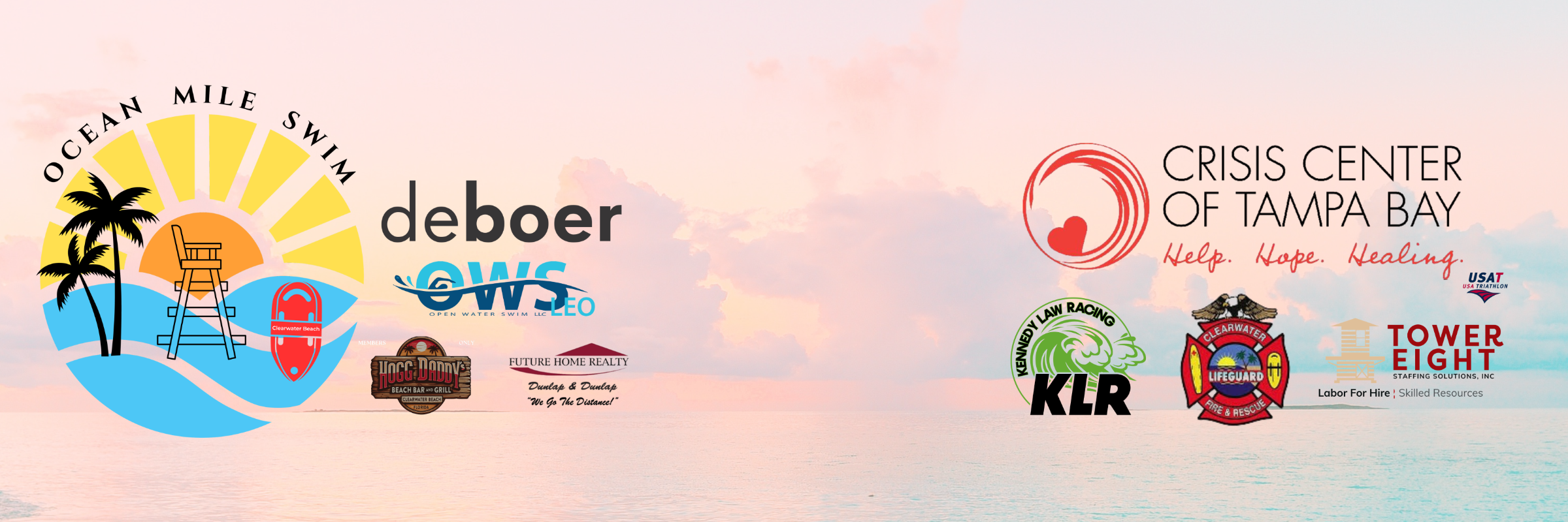 Clearwater Beach Lifeguard Ocean Mile Swim