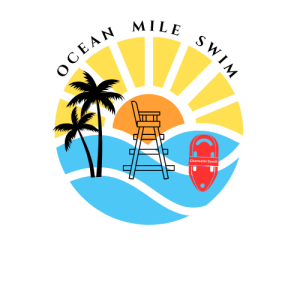 Clearwater Beach Lifeguard Ocean Mile Swim logo