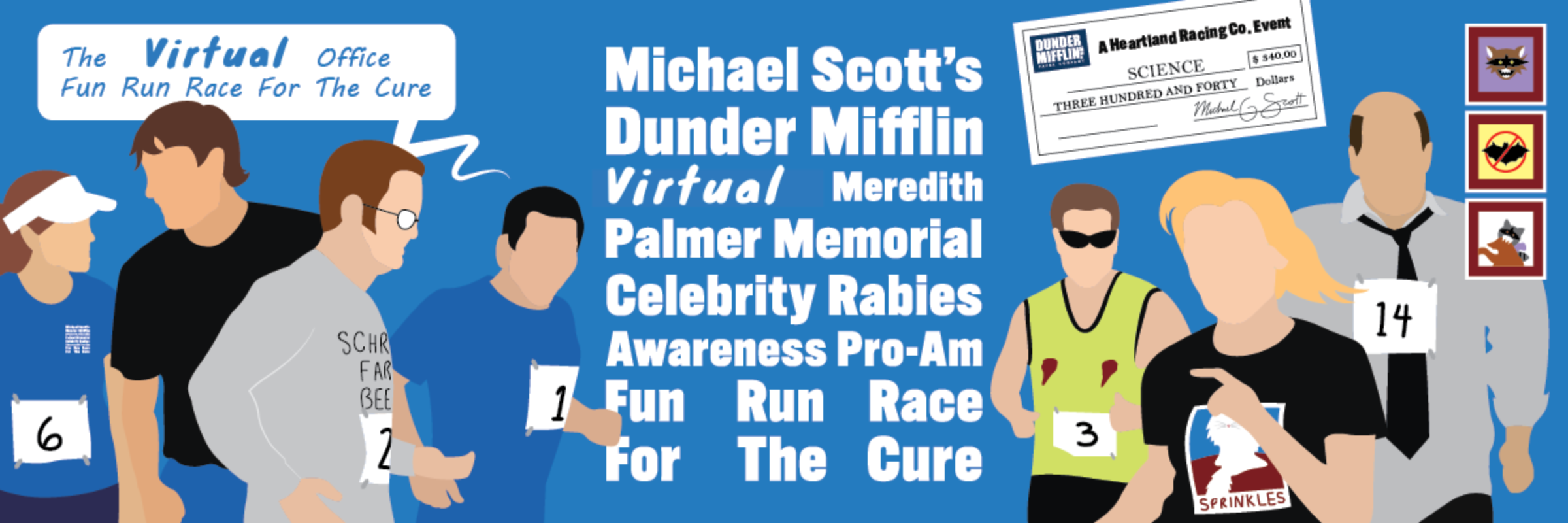 The Office Virtual Run