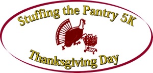 Stuffing the Pantry 5k Run/Walk logo