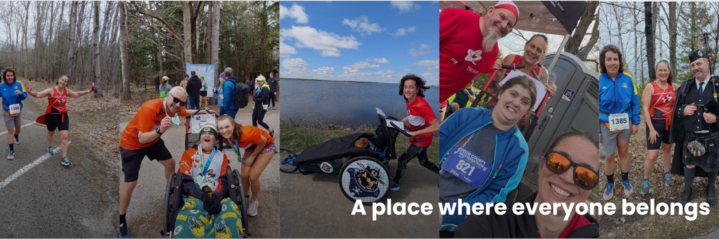 Door County Half Marathon with myTEAM TRIUMPH