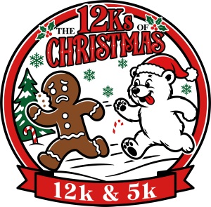 Great Guernsey Trail 12Ks of Christmas logo